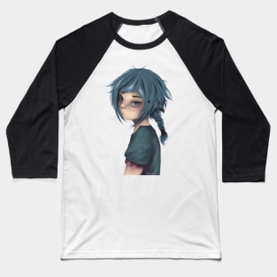 powder Baseball T-Shirt